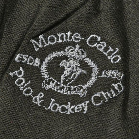 Monte Carlo Polo & Jockey Club Dark Grey - Picture 2 of 2
